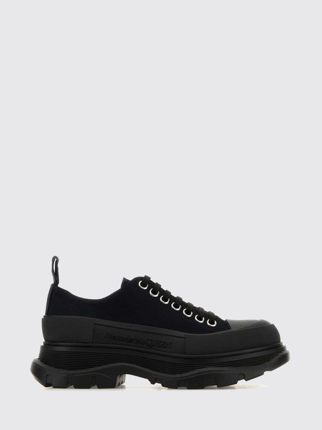 Mcqueen Sneakers Woman color Black