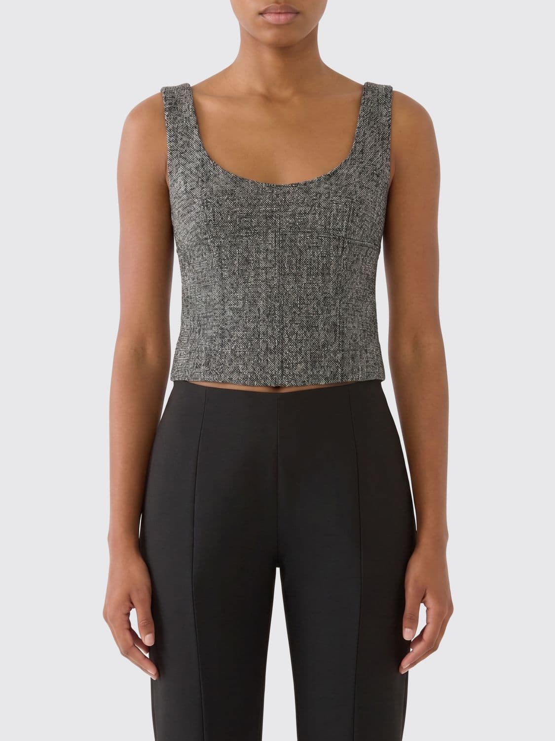 Gucci Wool Crop Top · 40