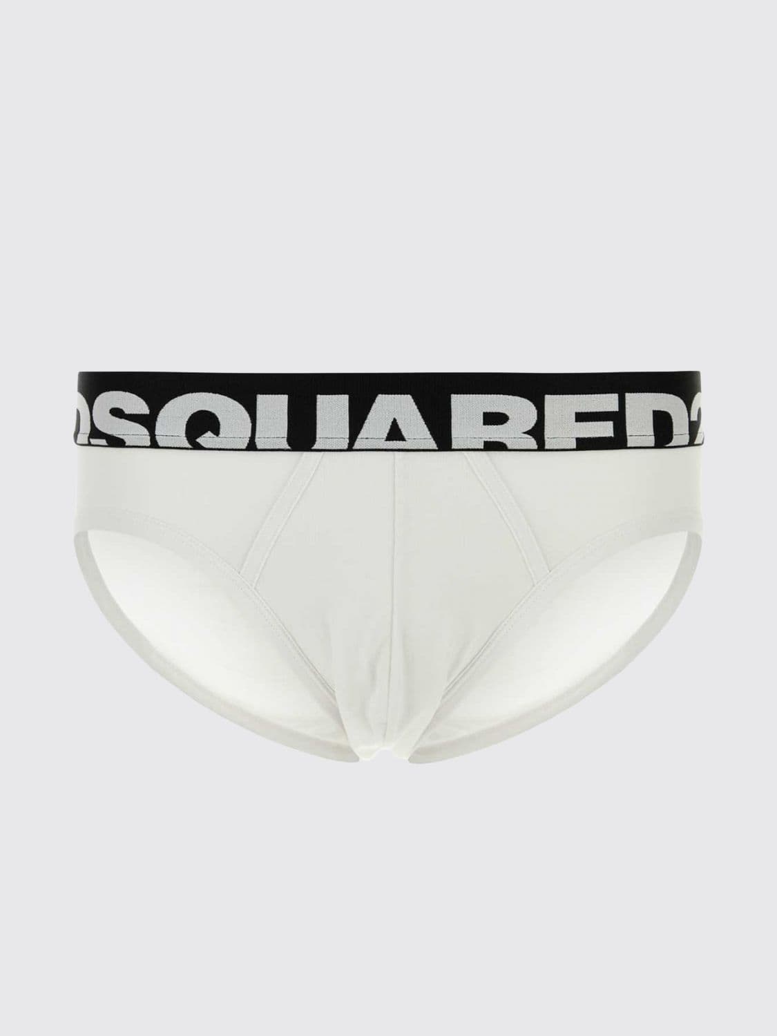 Dsquared2 Stretch Cotton Jersey Briefs