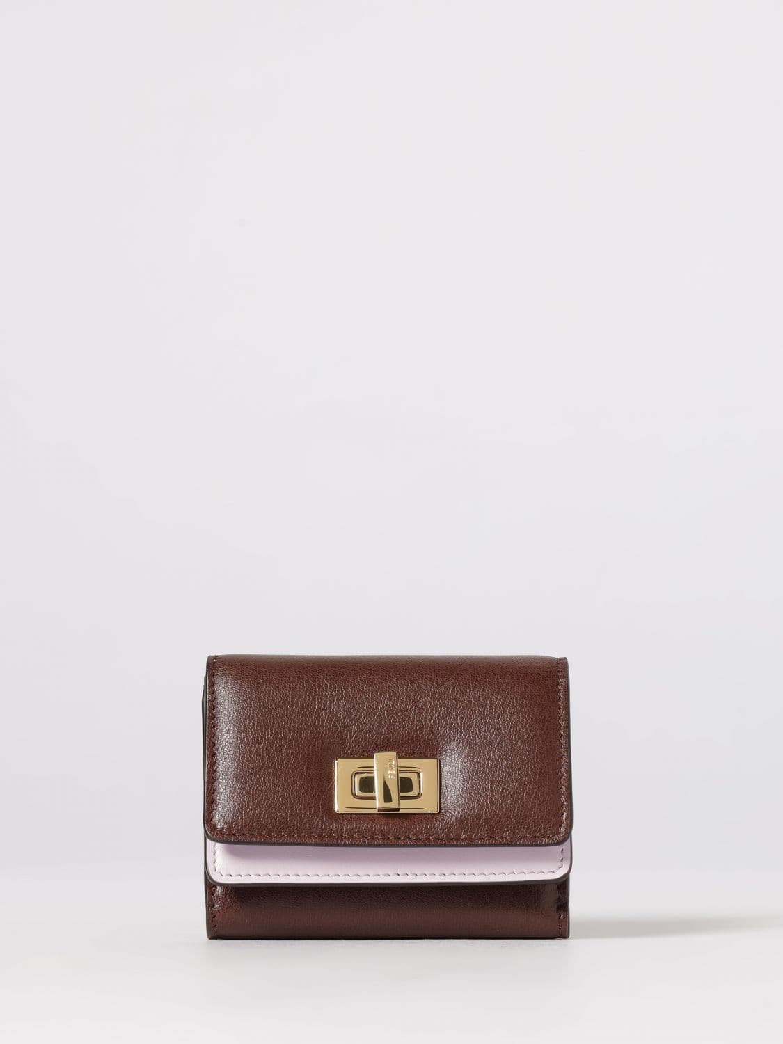 Fendi Way Leather Wallet
