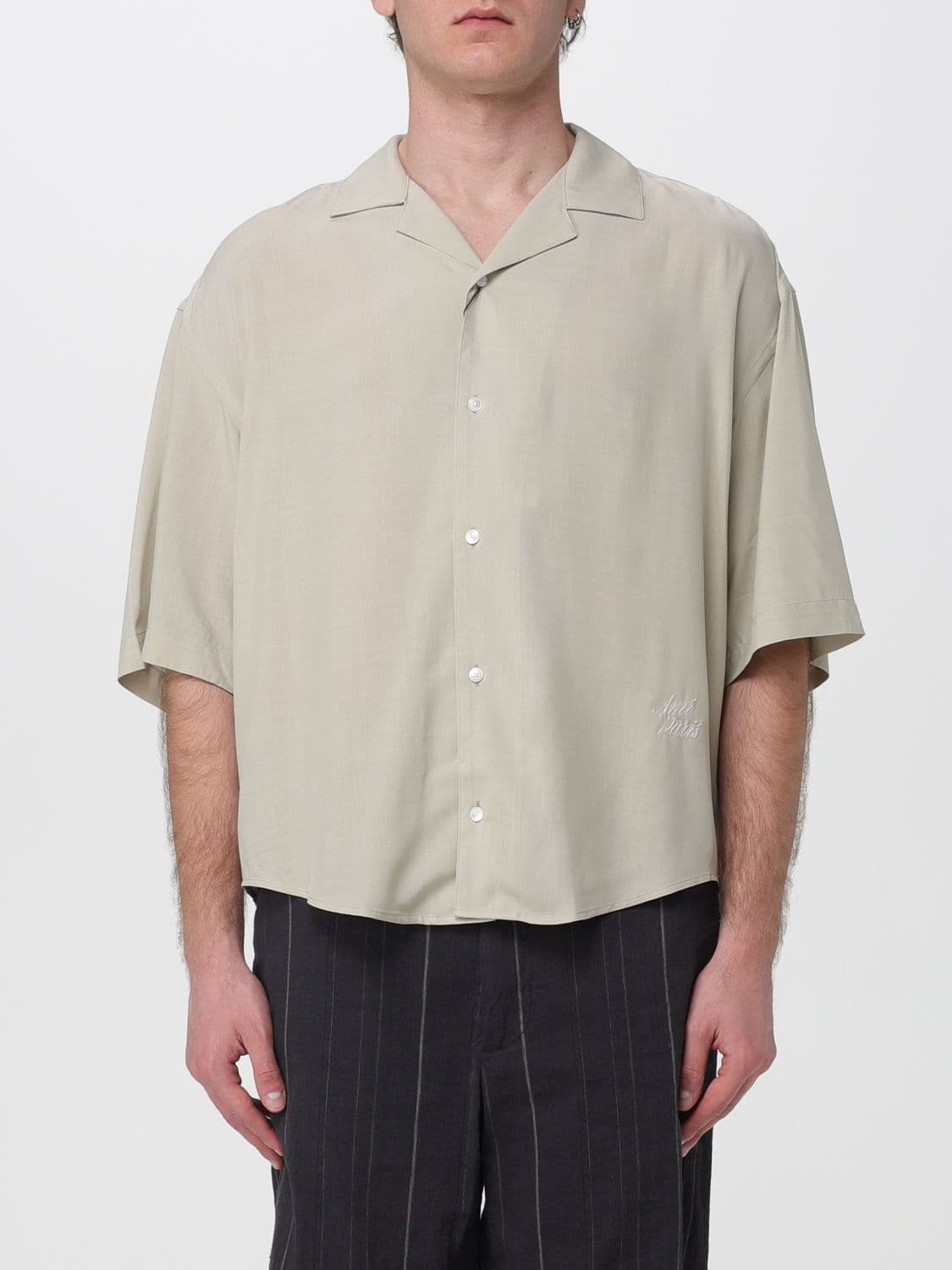 Ami Paris Viscose Shirt · 40