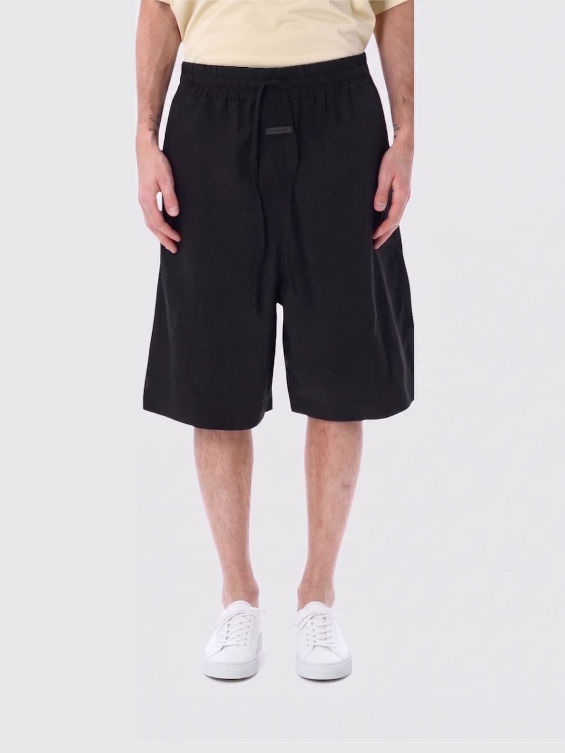 Fear Of God Shorts Men color Black