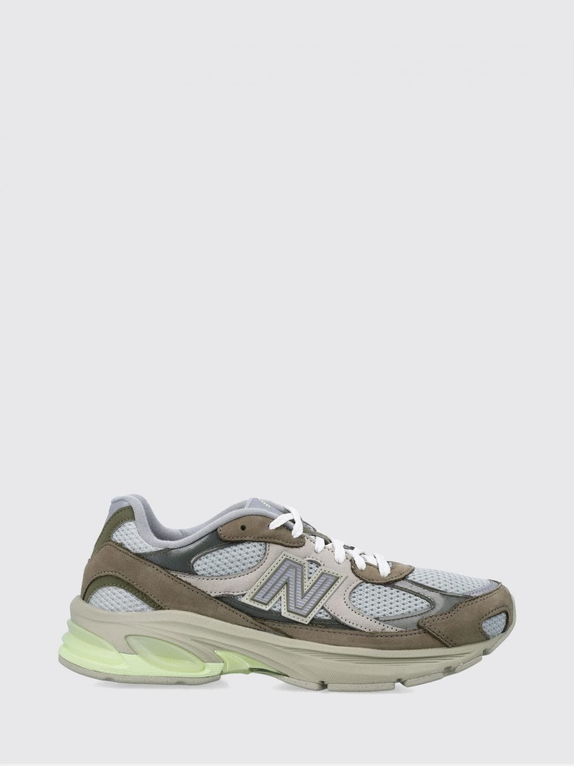 New Balance 2010 Nubuck and Mesh Sneakers