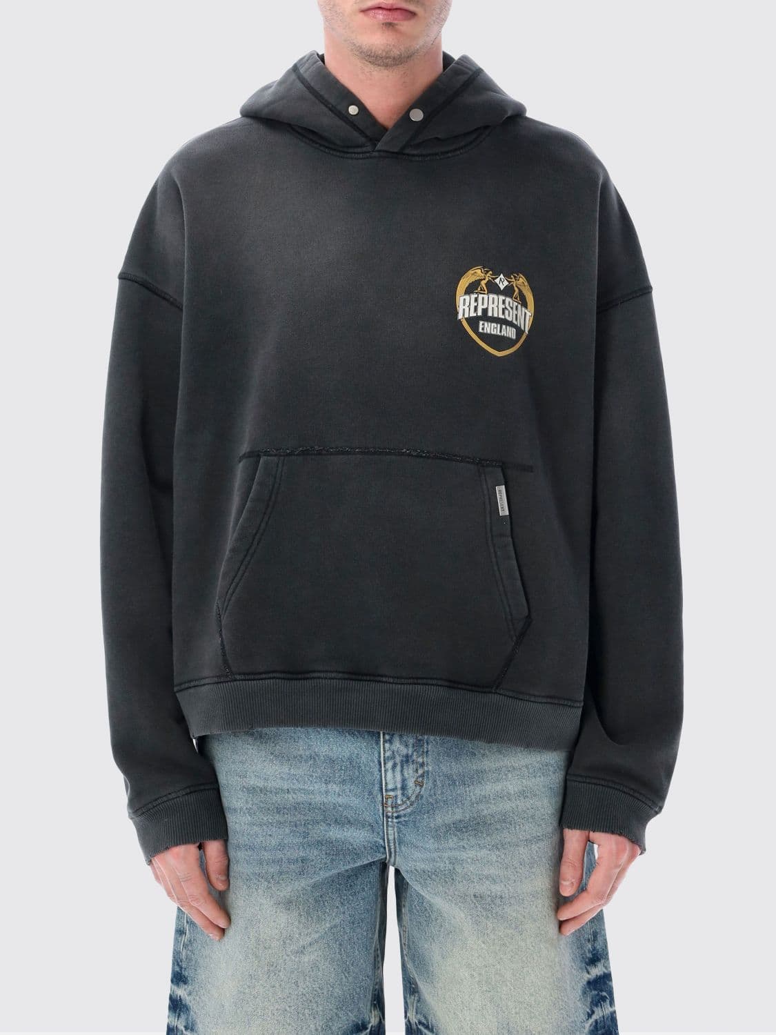 Represent Cotton Hoodie