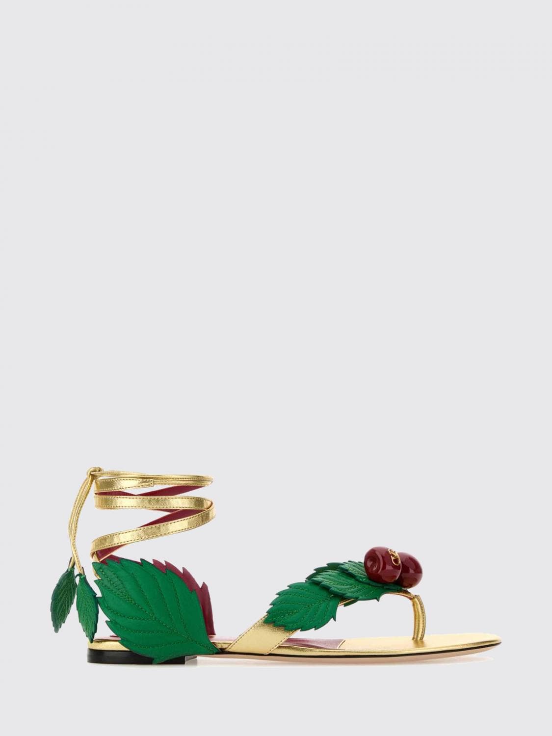 Valentino Garavani Heeled Sandal Woman color Green