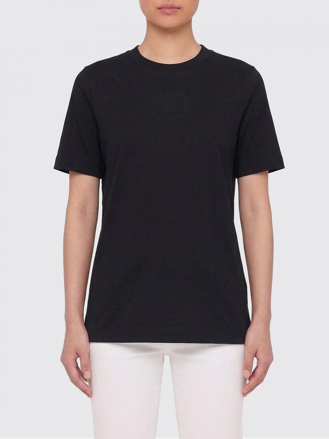 Burberry Logo Cotton T-Shirts