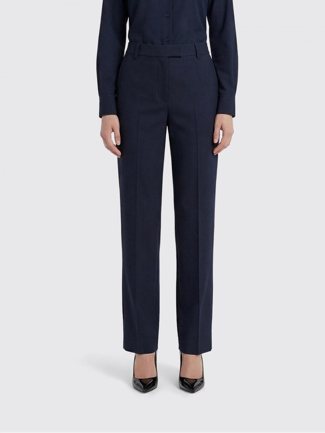 Pt Torino Virgin Wool Trousers