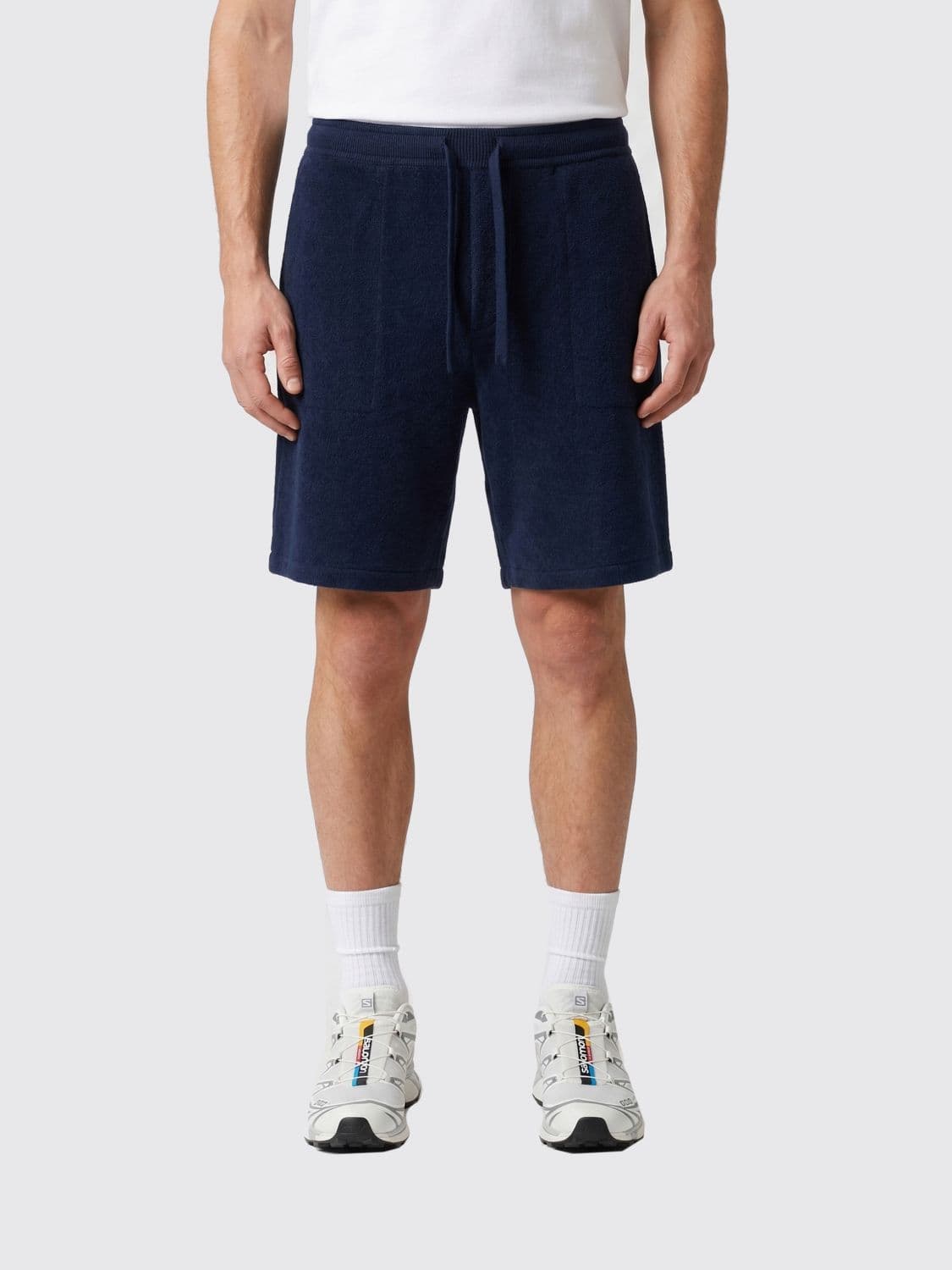 Dolce & Gabbana Cotton Blend Jogging Shorts