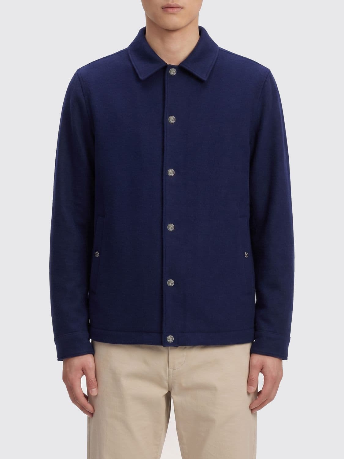 Brunello Cucinelli Cashmere Shirt Jacket