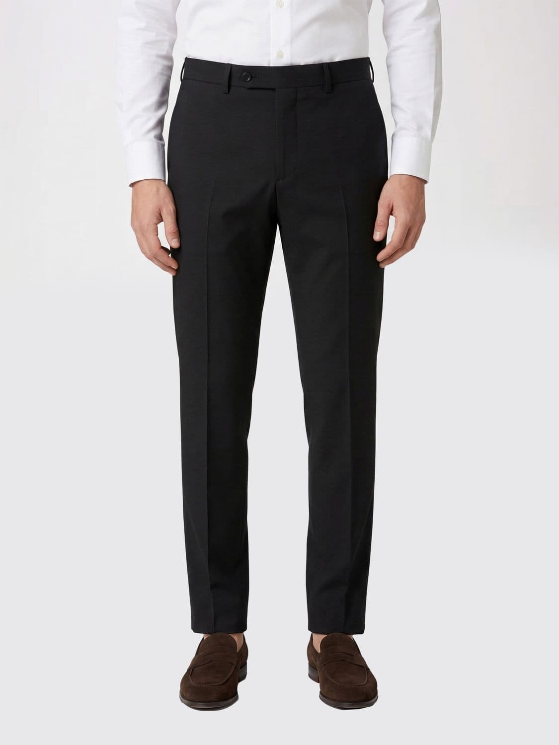 Pt Torino Cotton and Silk Tailored Trousers