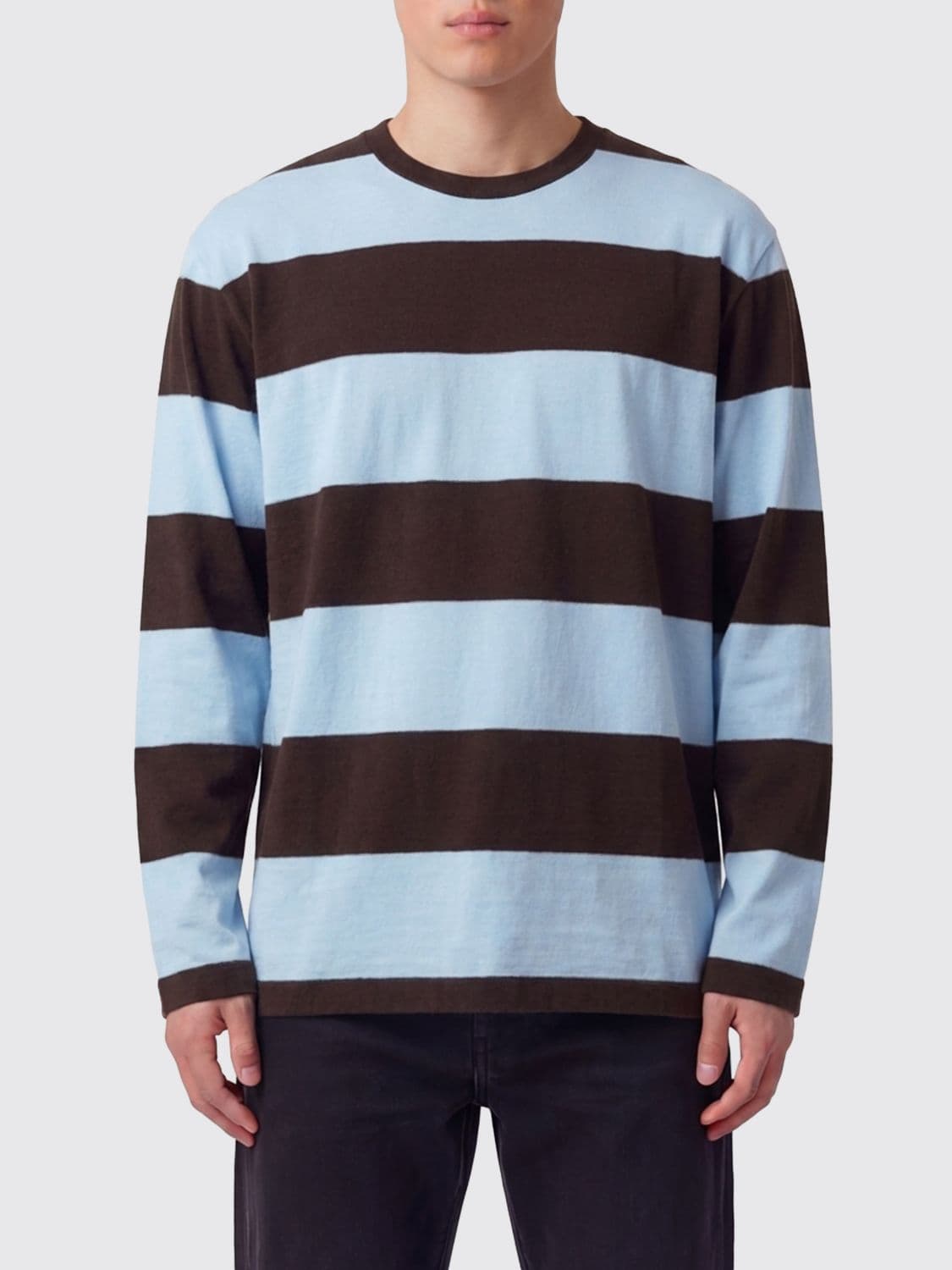 Bottega Veneta Striped Cashmere Sweater