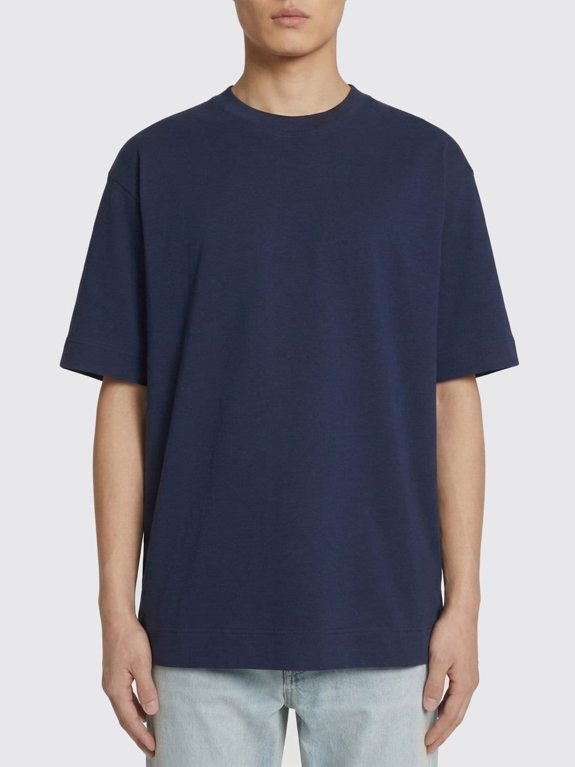Dries Van Noten Heer Cotton T-shirt