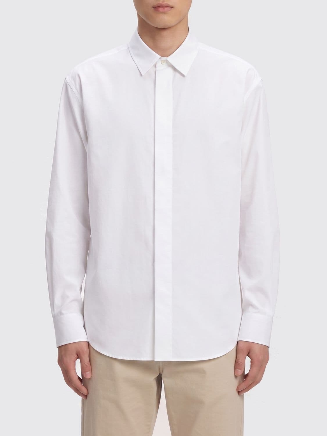 The Row Classic Cotton Poplin Shirt