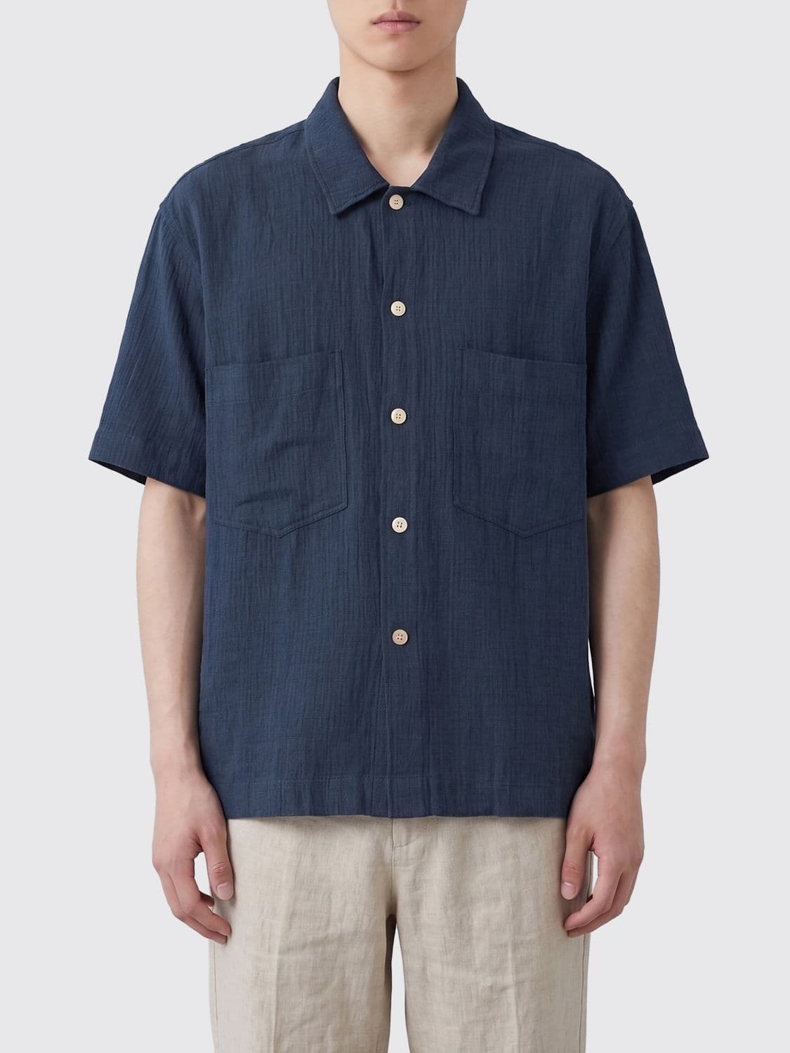 Sunflower Linen and Cotton Casual Shirt