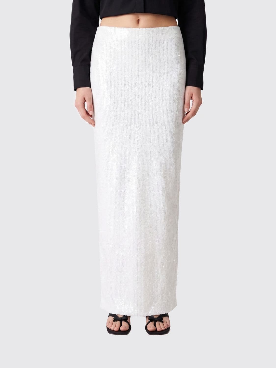 Toteme Sequin Pencil Skirt