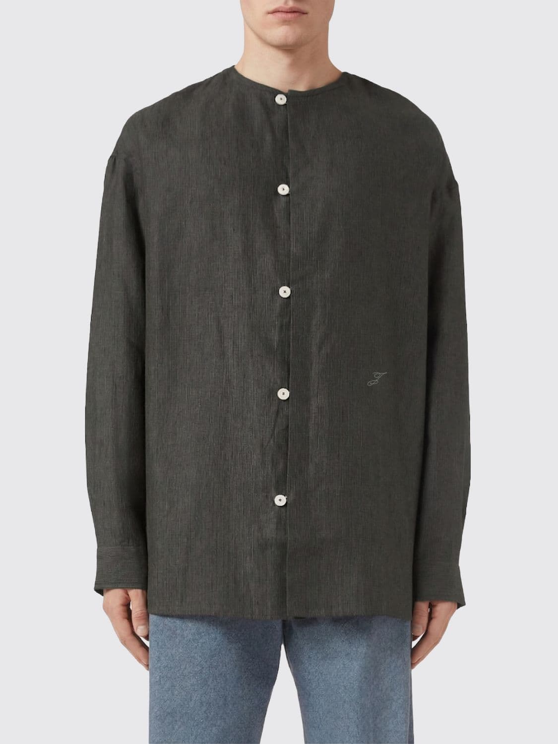 Jacquemus Linen Casual Shirt