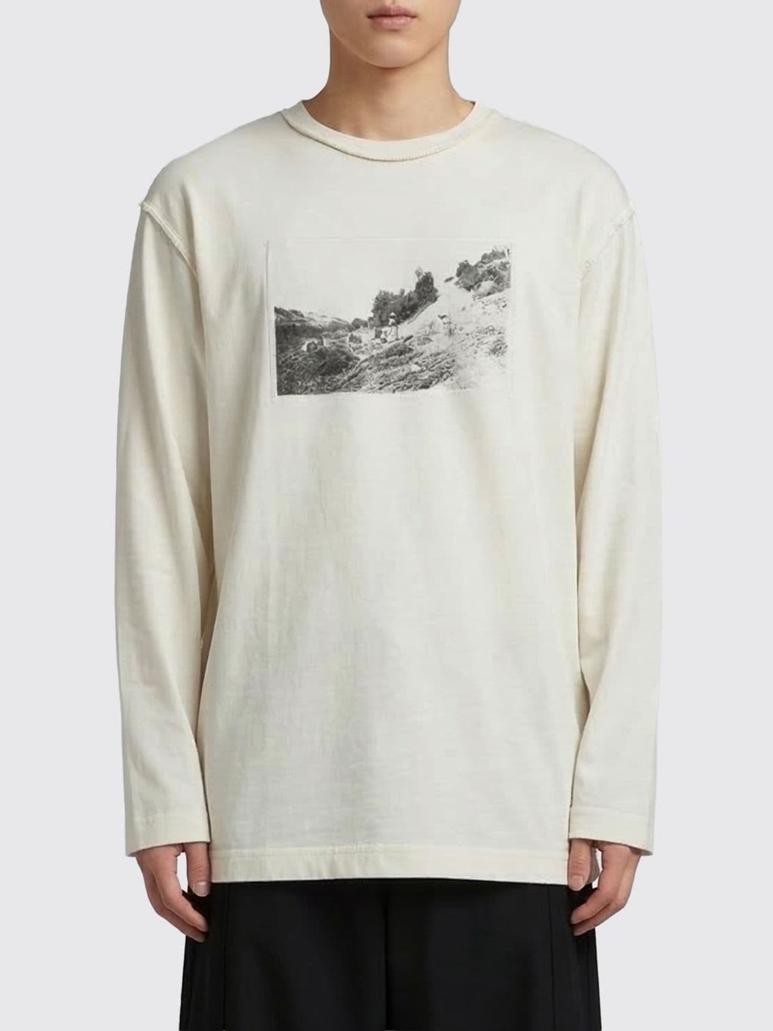 Jacquemus Cotton Crew-Neck T-Shirt with Graphic Print · XXL