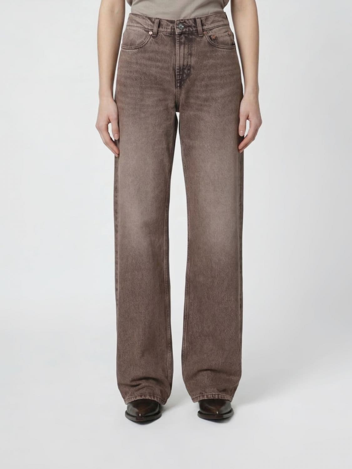 Our Legacy Wata Cut Cotton Denim Jeans