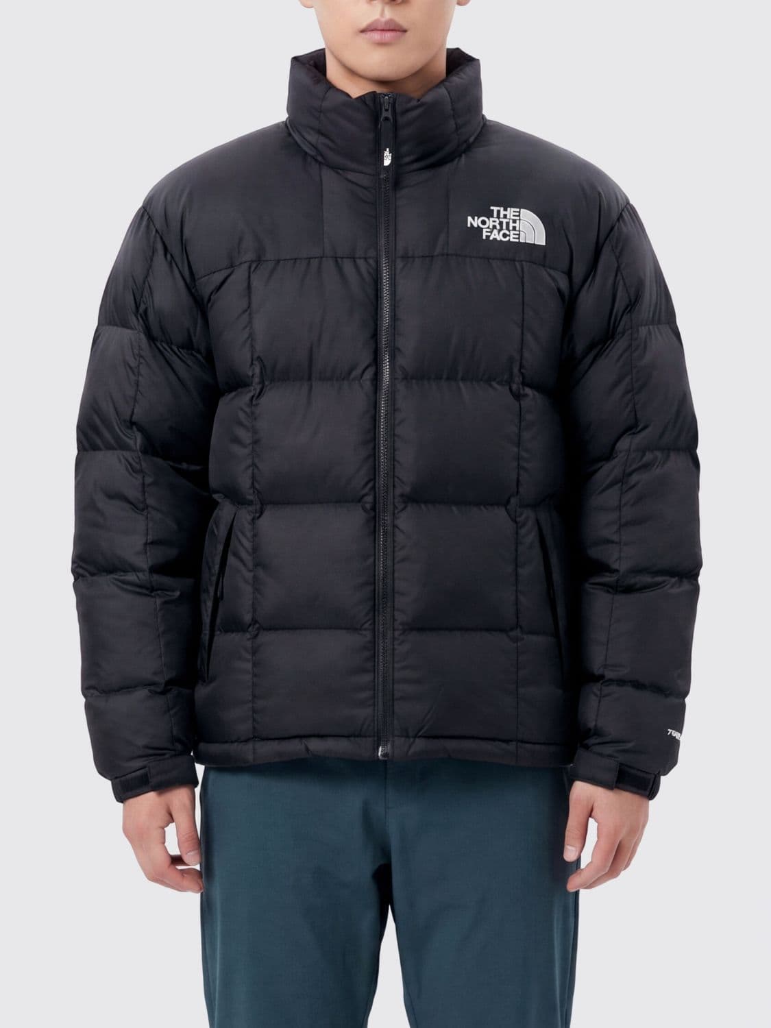 The North Face Logo Padded Polyester Down Jacket