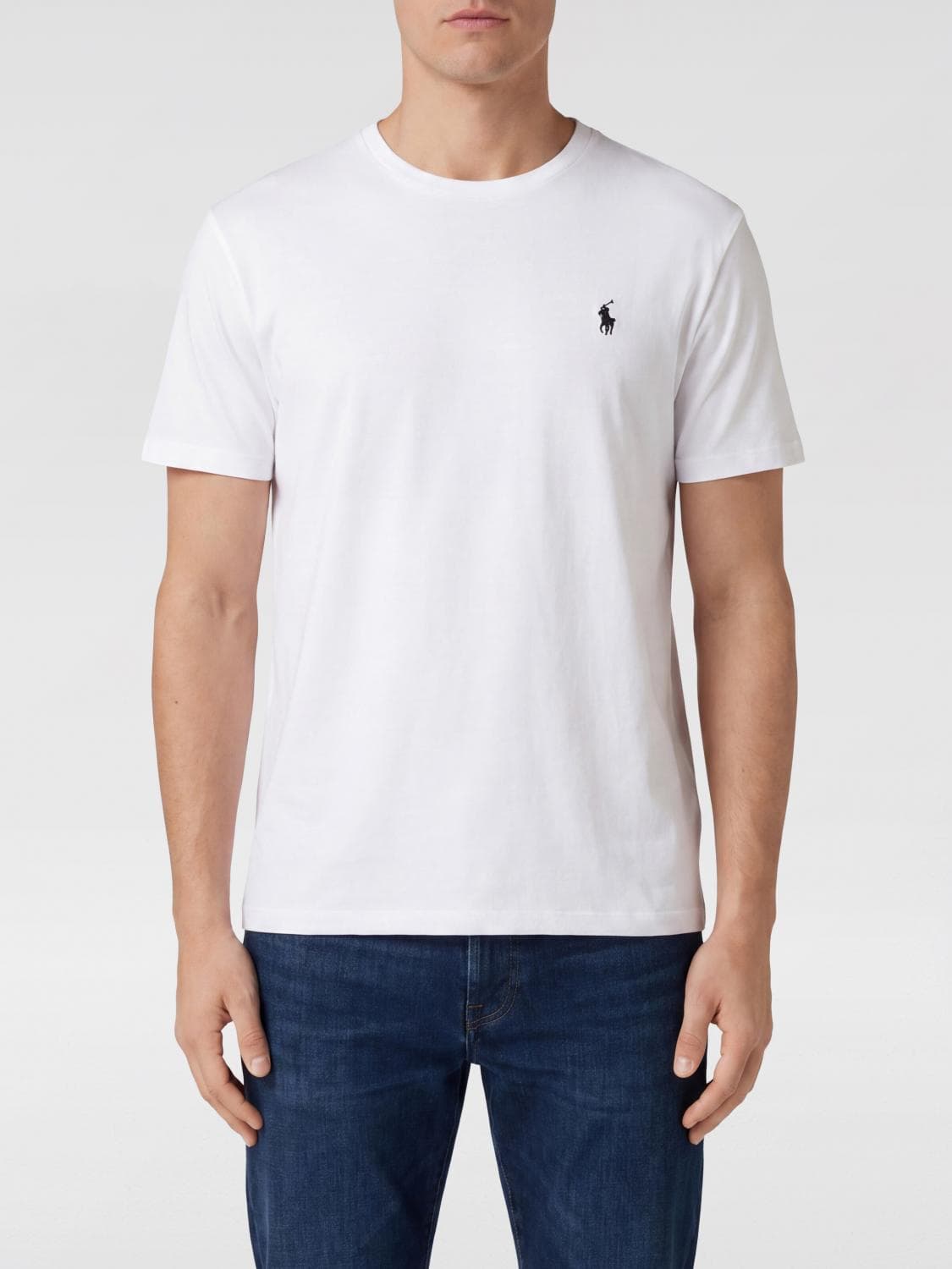 Polo Ralph Lauren Logo Cotton T-Shirt