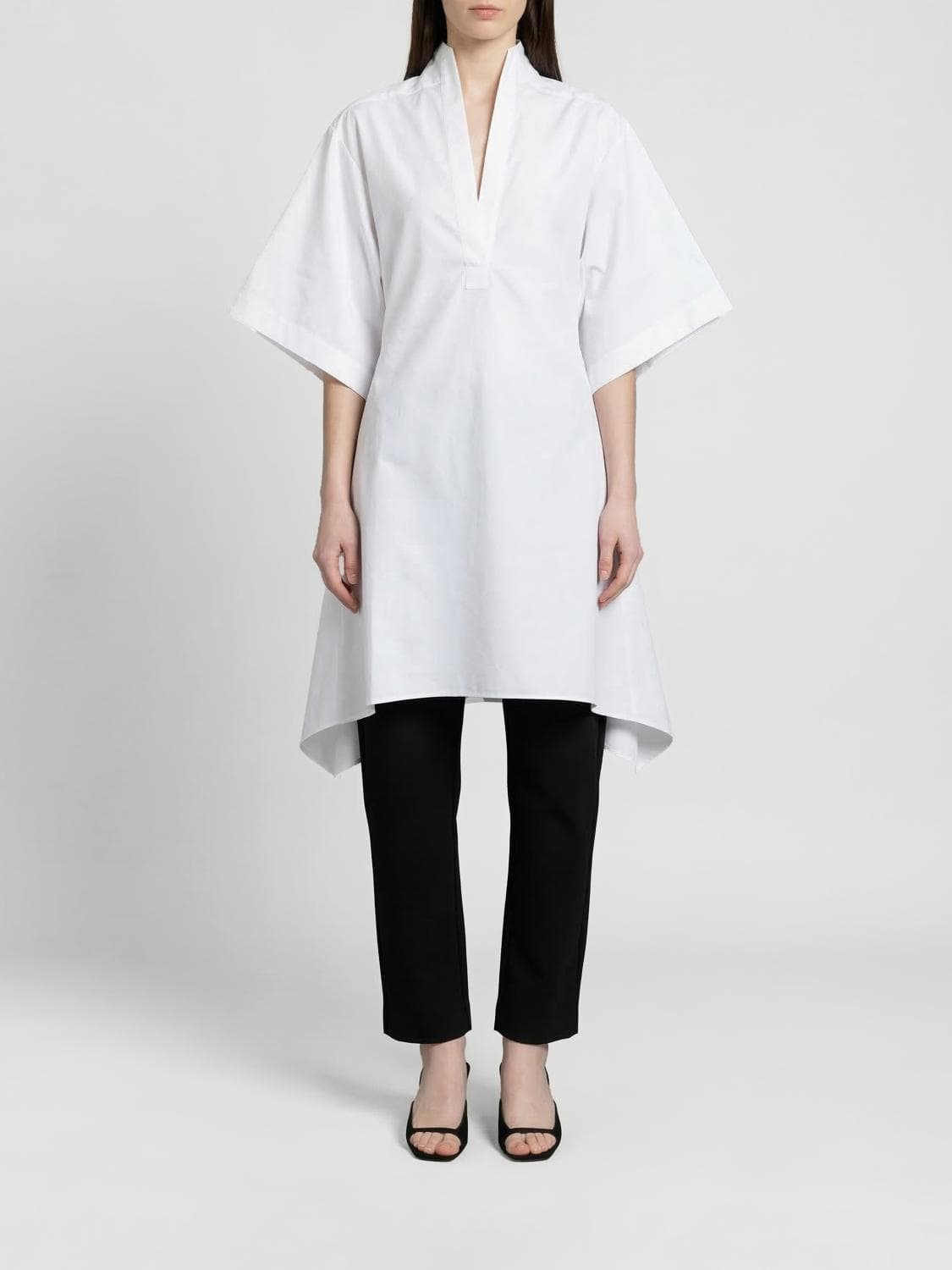 Jacquemus La Tunique Moisson Cotton Poplin Dress