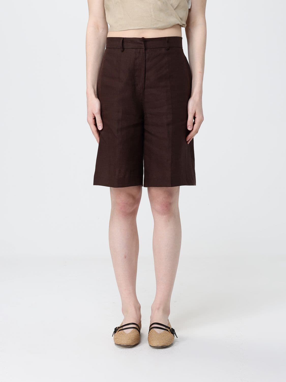 Colmar Linen Tailored Shorts