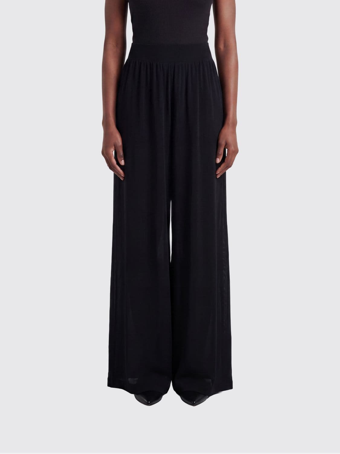 Alaïa Jersey Palazzo Trousers