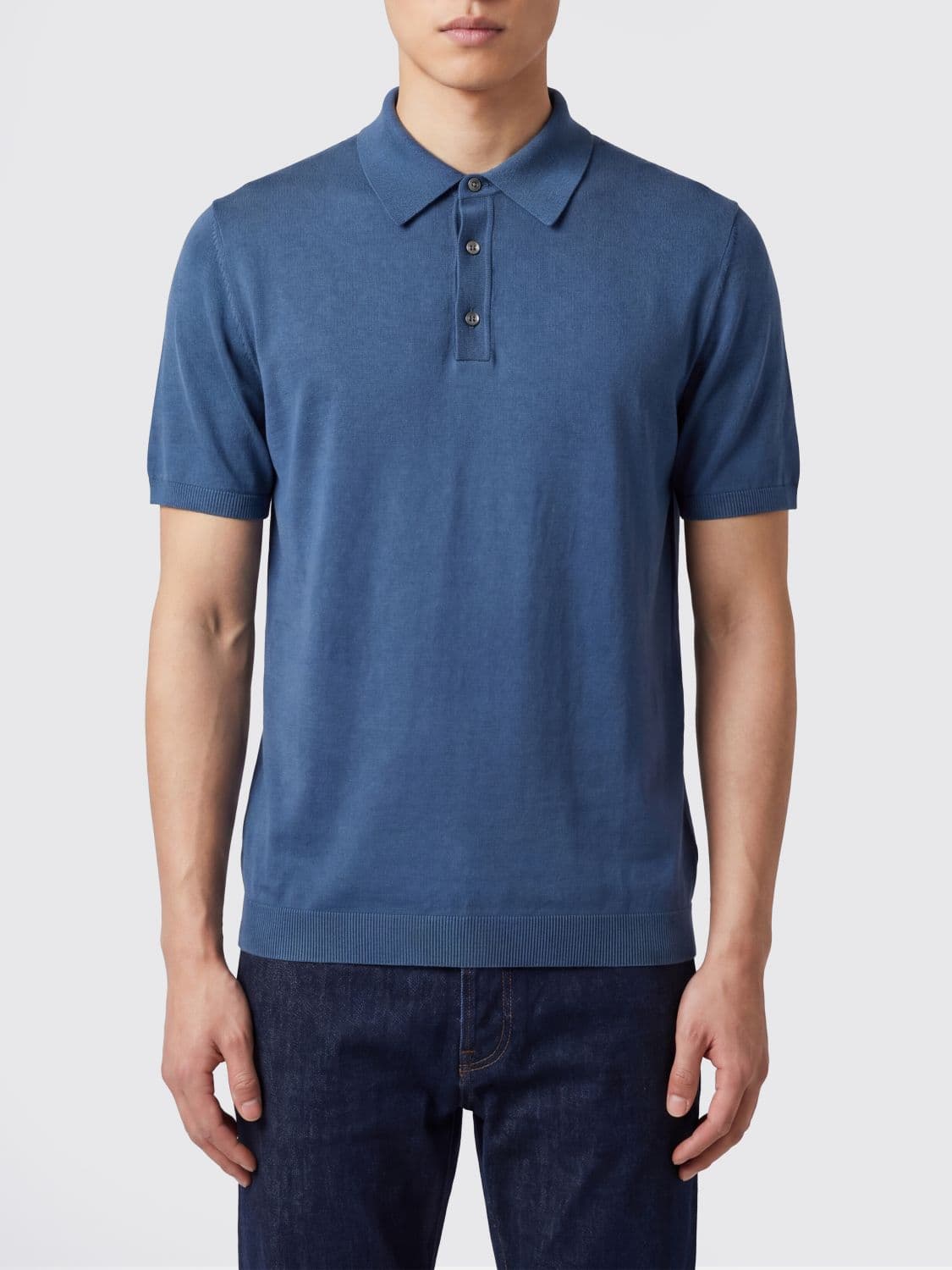 Roberto Collina Knit Polo Shirt