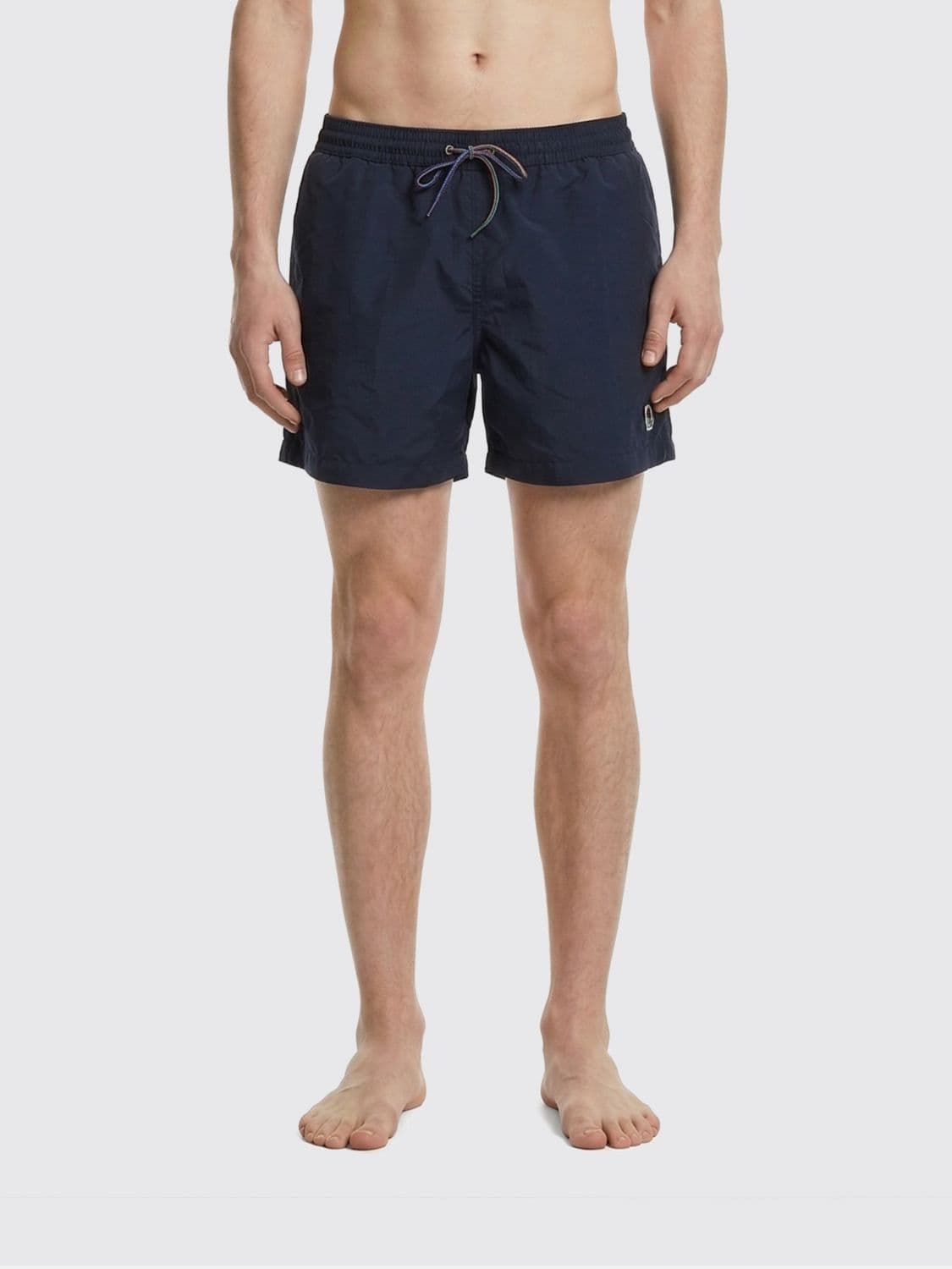 Paul Smith Polyester Swimsuit with Drawstring