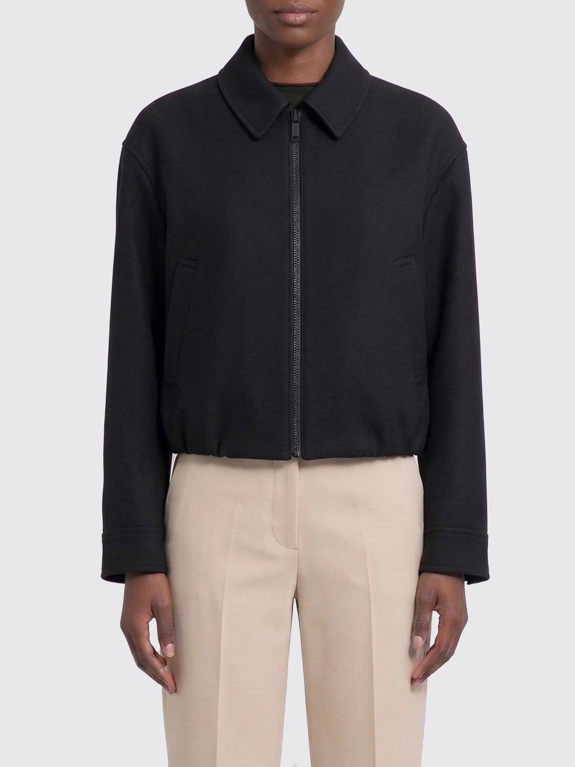 Michael Kors Virgin Wool Blend Jacket