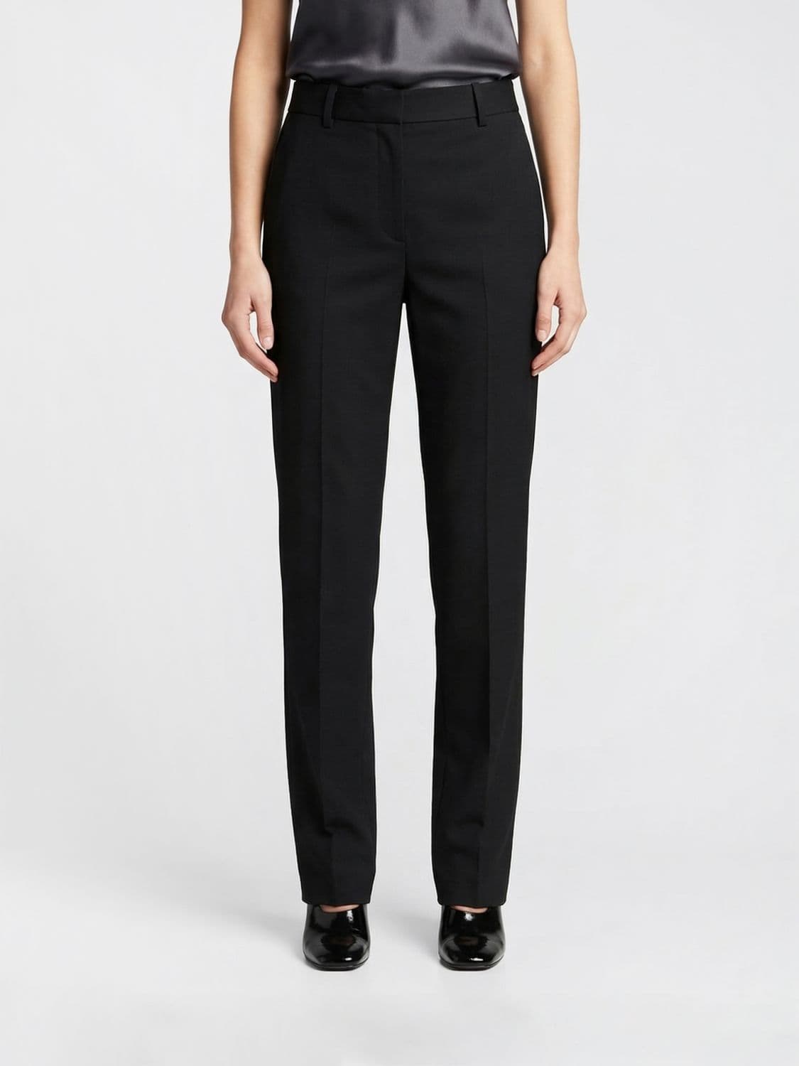 Toteme Wool Blend Tailored Trousers