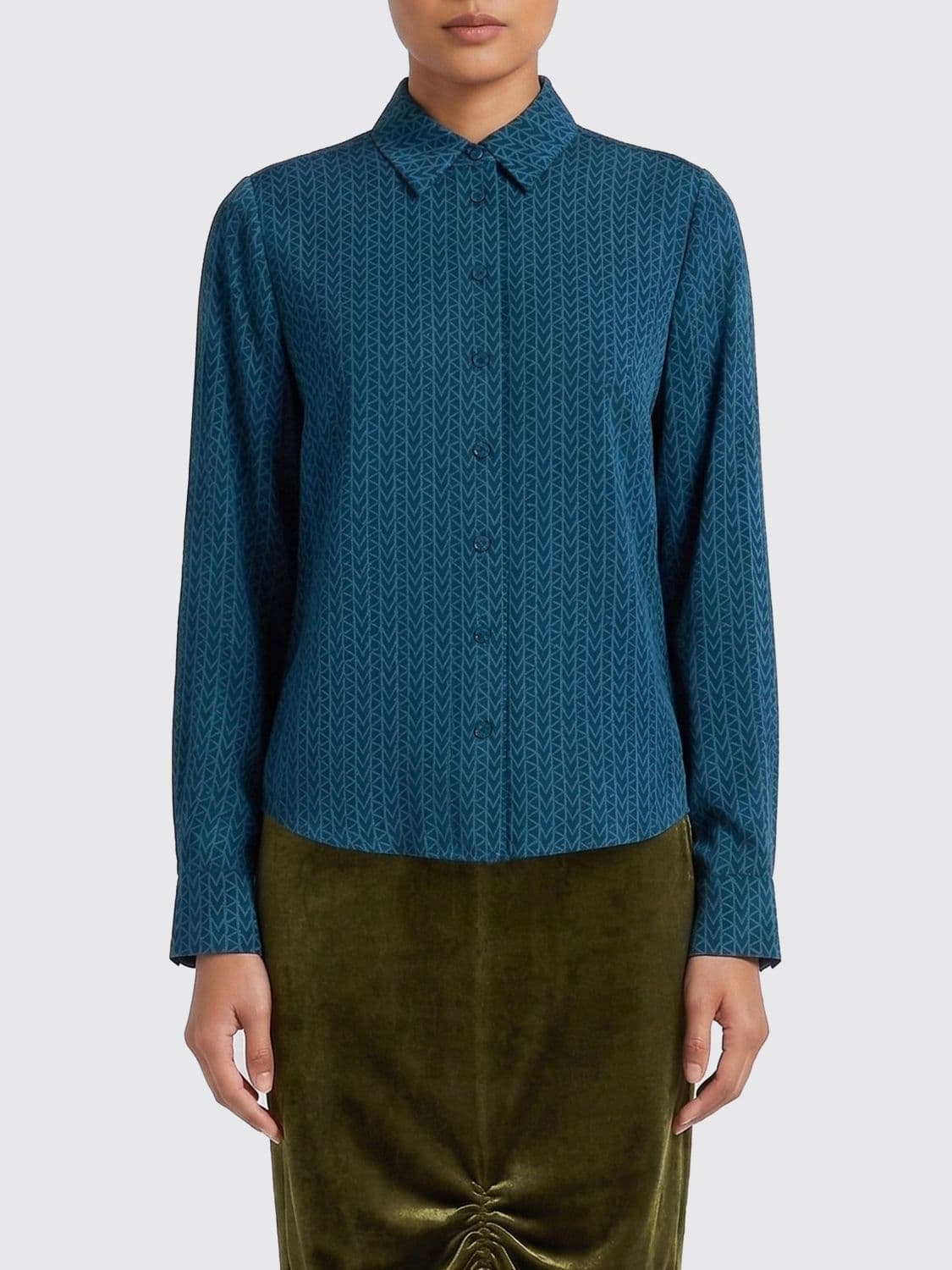 Michael Kors Recycled Crêpe Shirt