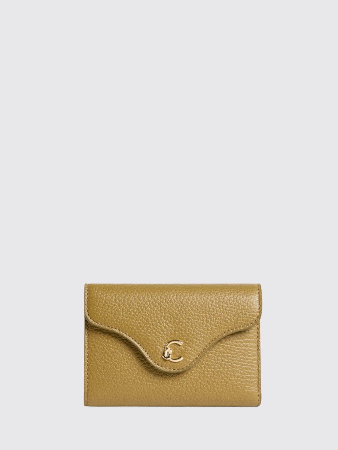 Coccinelle C-Me Grained Leather Wallet