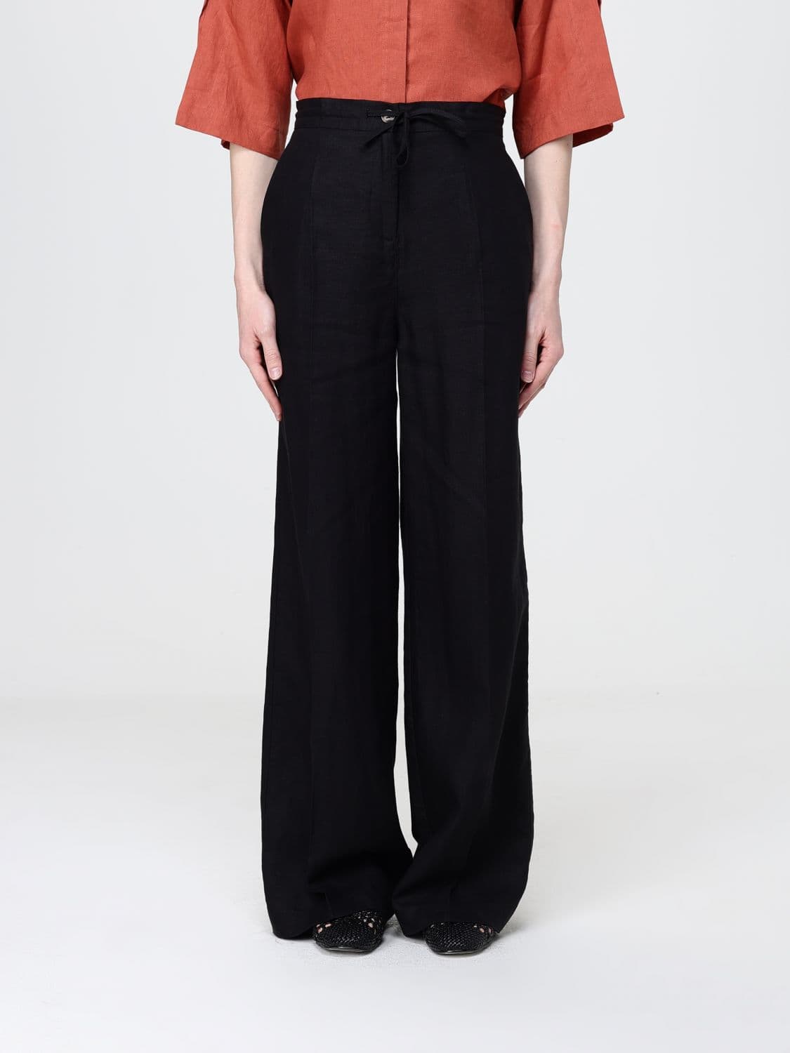 Colmar Linen Palazzo Pants