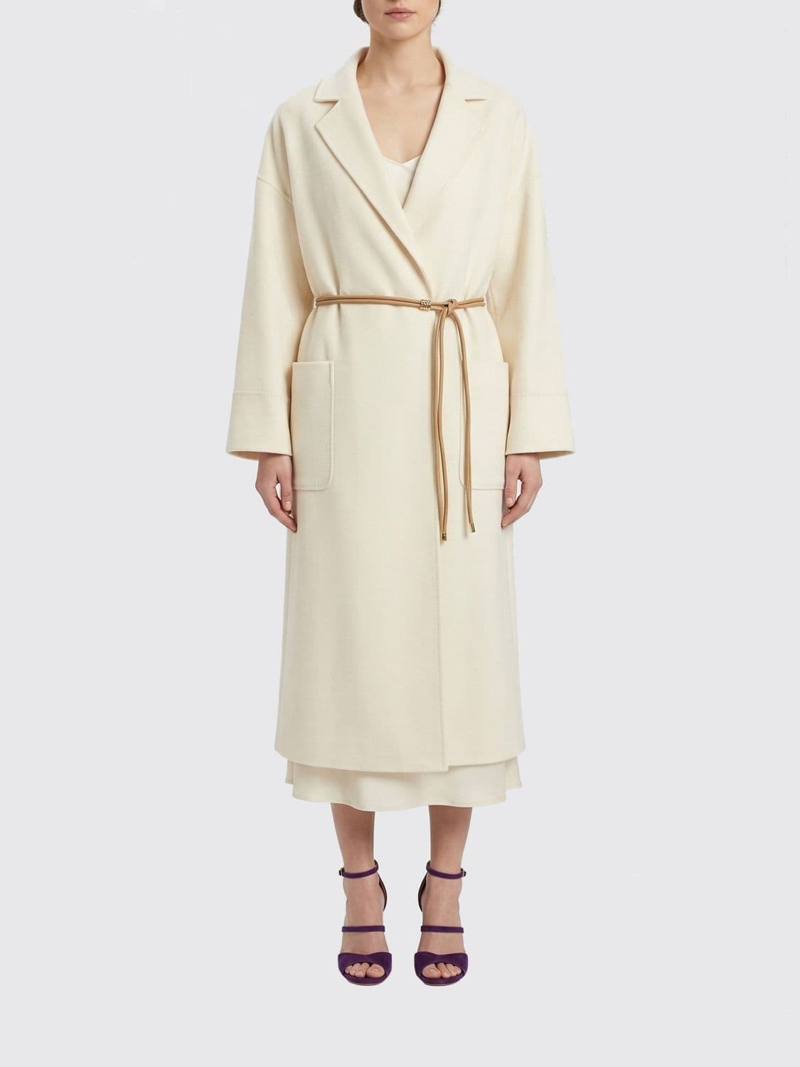 Agnona Wool and Cashmere Coat