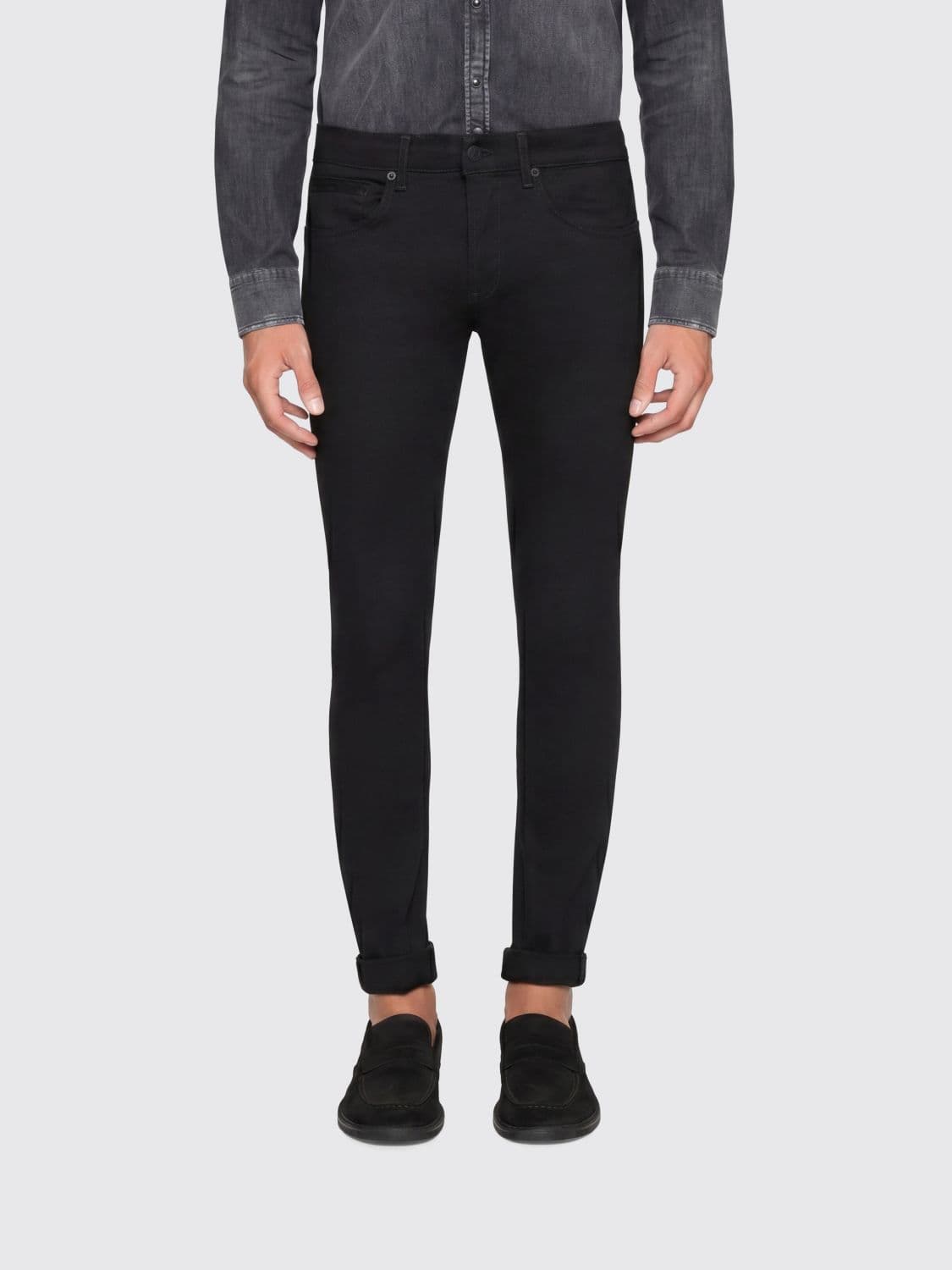 Dondup Skinny Fit Stretch Denim Jeans