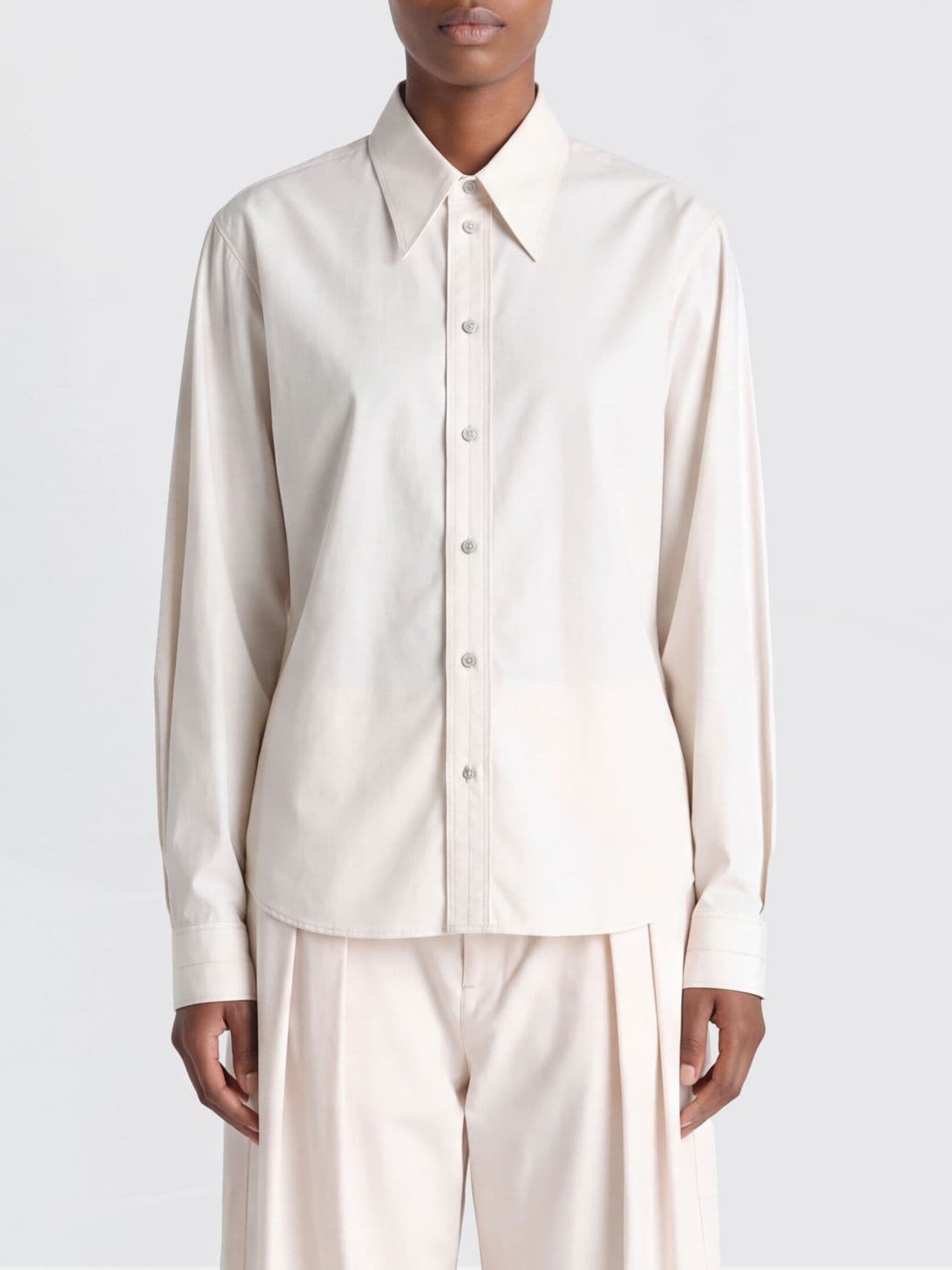 Lemaire Classic Cotton and Silk Shirt