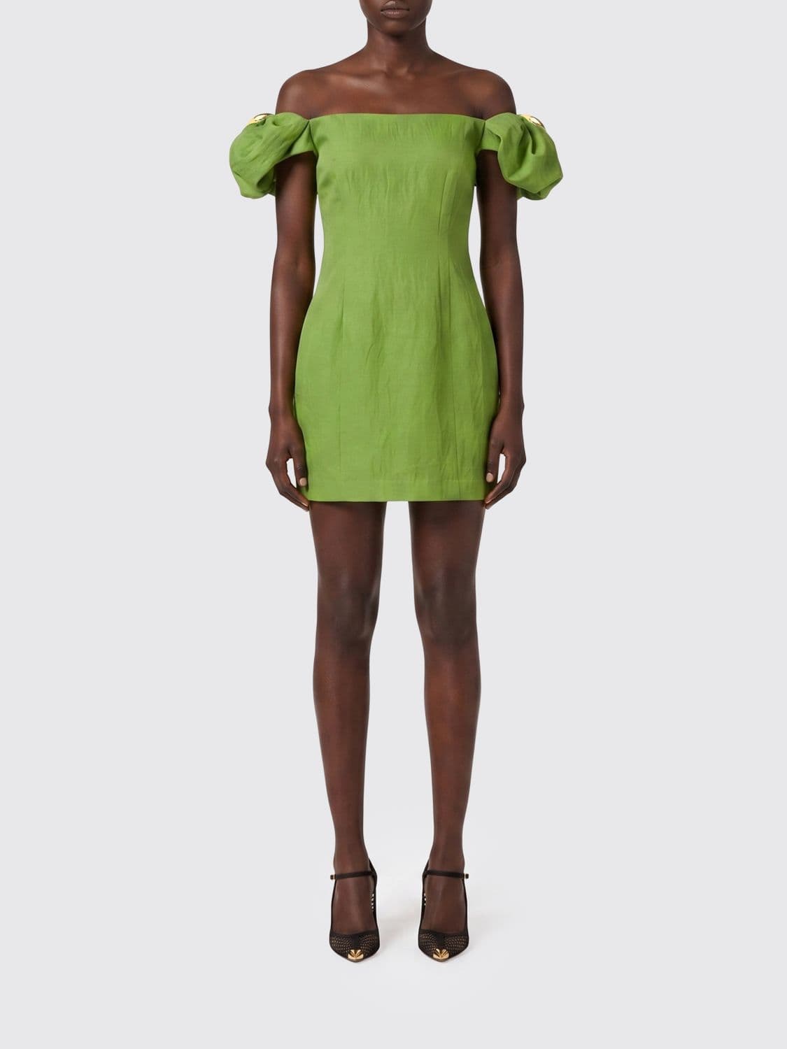 Elisabetta Franchi Duchesse Mini Dress