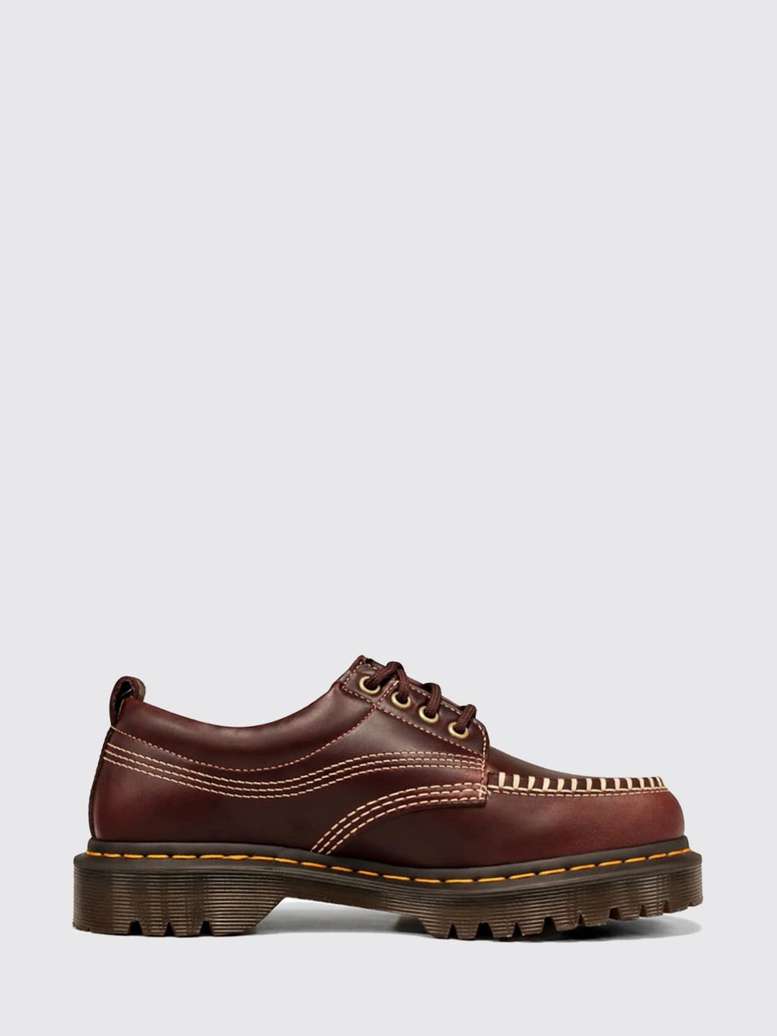 Dr. Martens Lowell Leather Derby Shoes