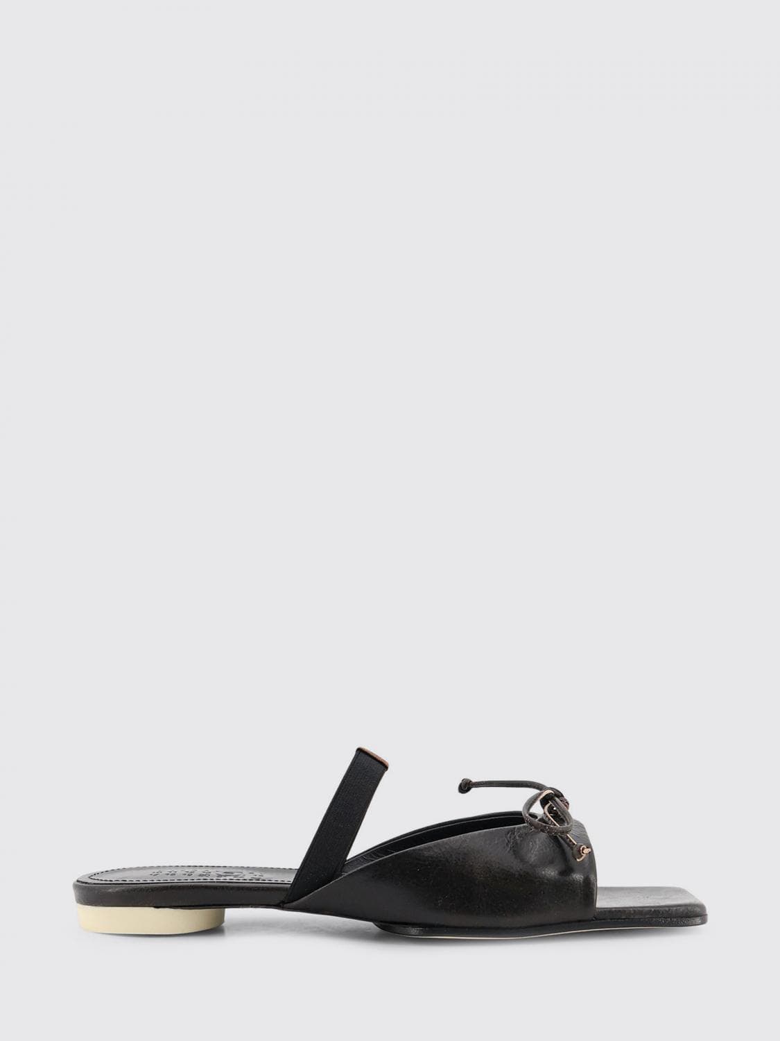 Mm6 Maison Margiela Leather Sandals