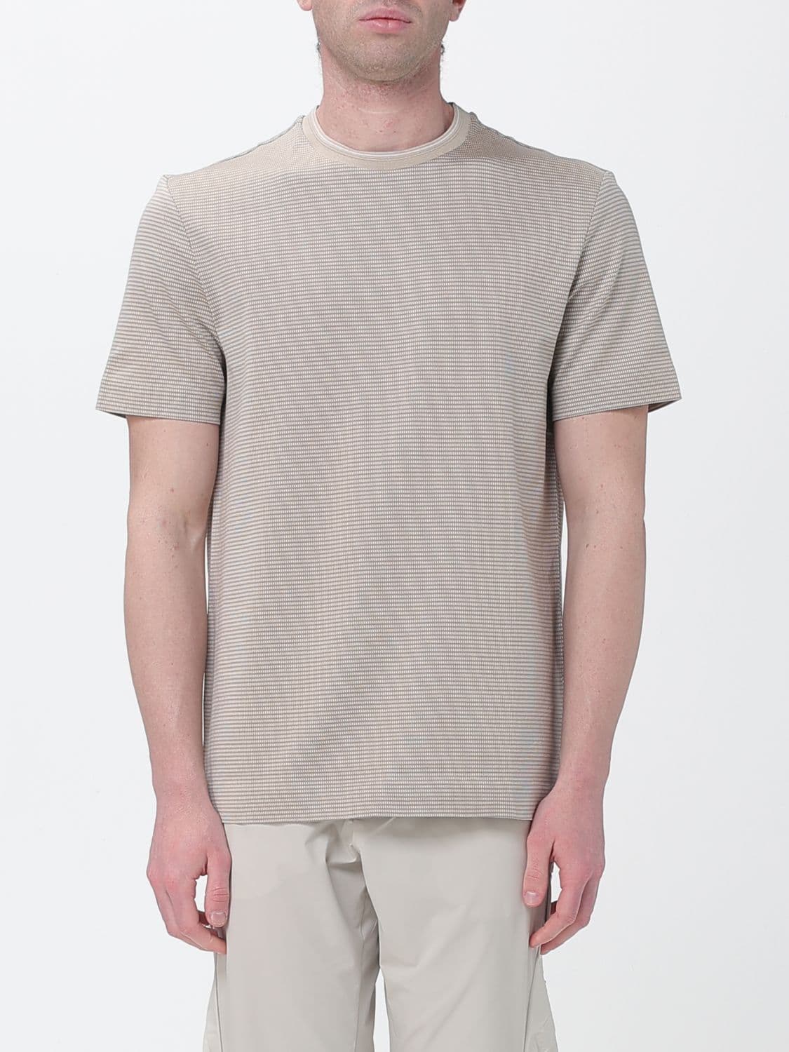 Boss H-Thompson Cotton T-Shirt