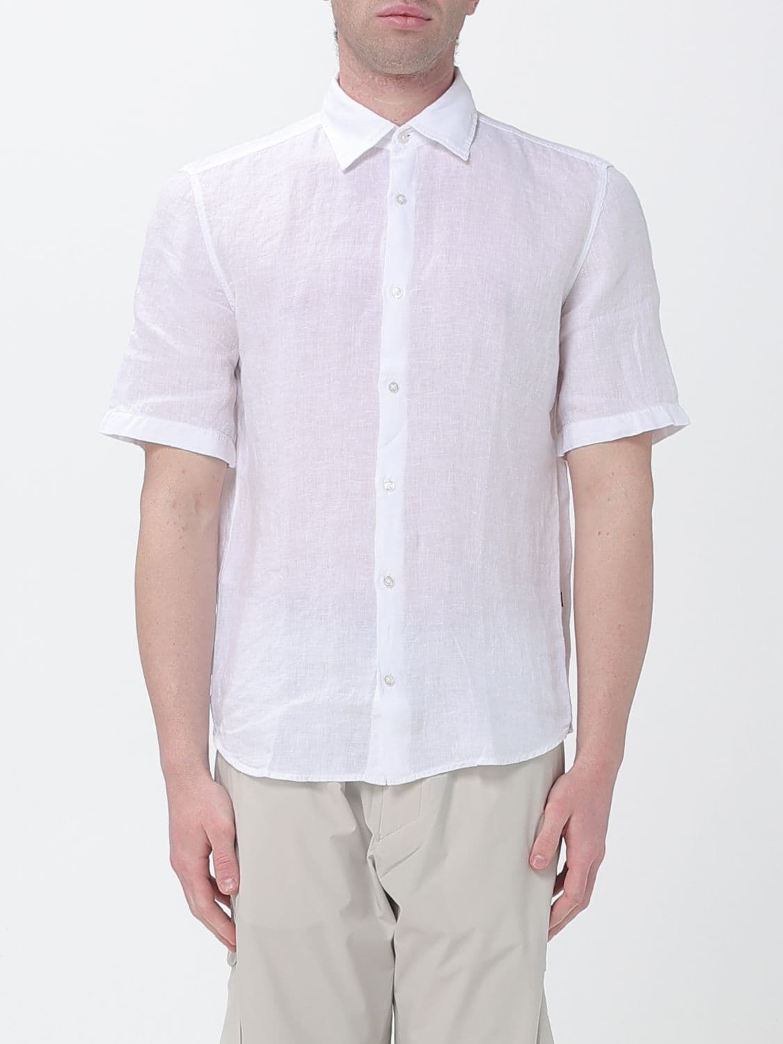 Boss Linen Blend Shirt