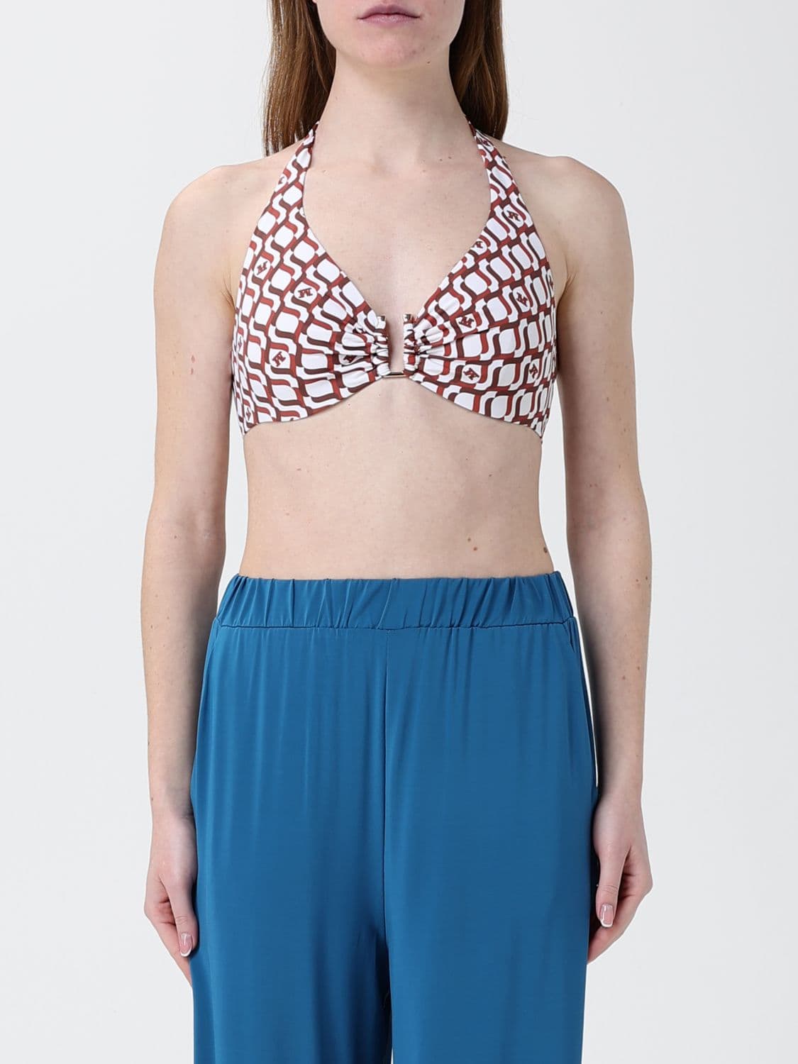 Max Mara Printed Swimsuit · 2