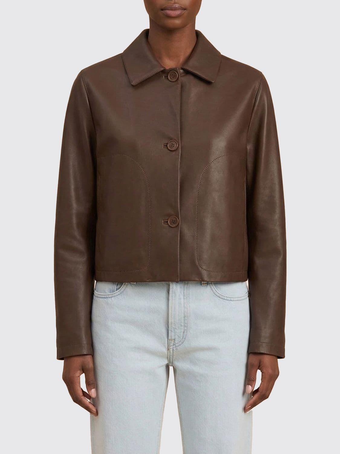 Salvatore Santoro Leather Jacket