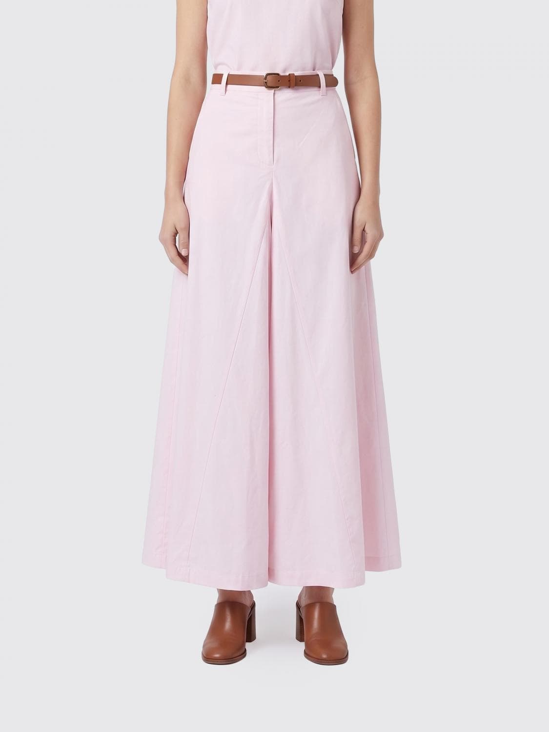 Federica Tosi Poplin Wide-Leg Trousers