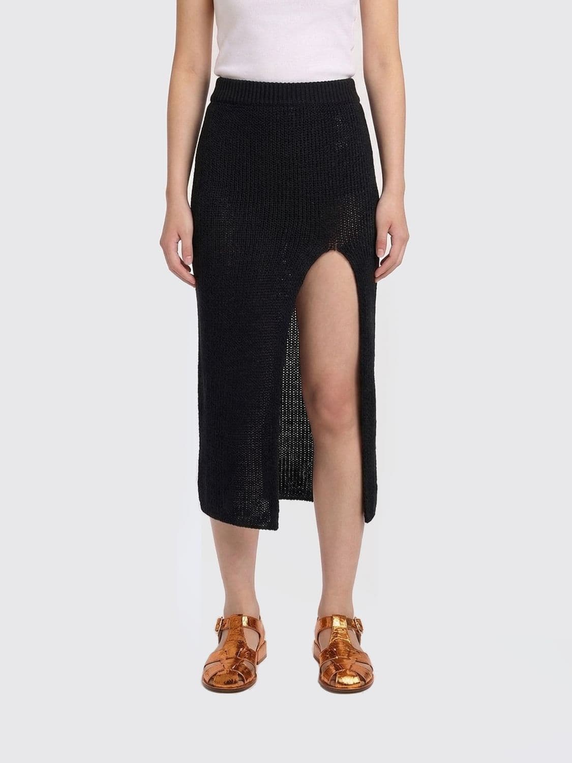 Alanui Cotton Blend Skirt