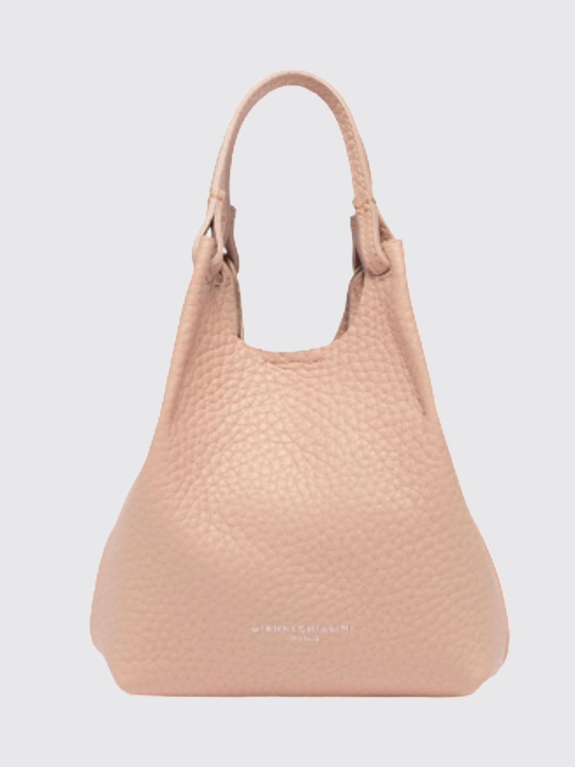 Gianni Chiarini Dua Hammered Leather Bag