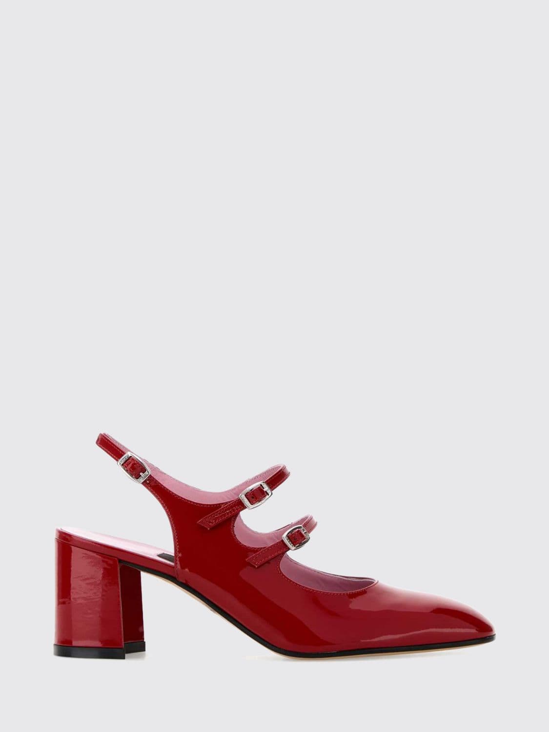 Carel Paris Pump Woman color Red
