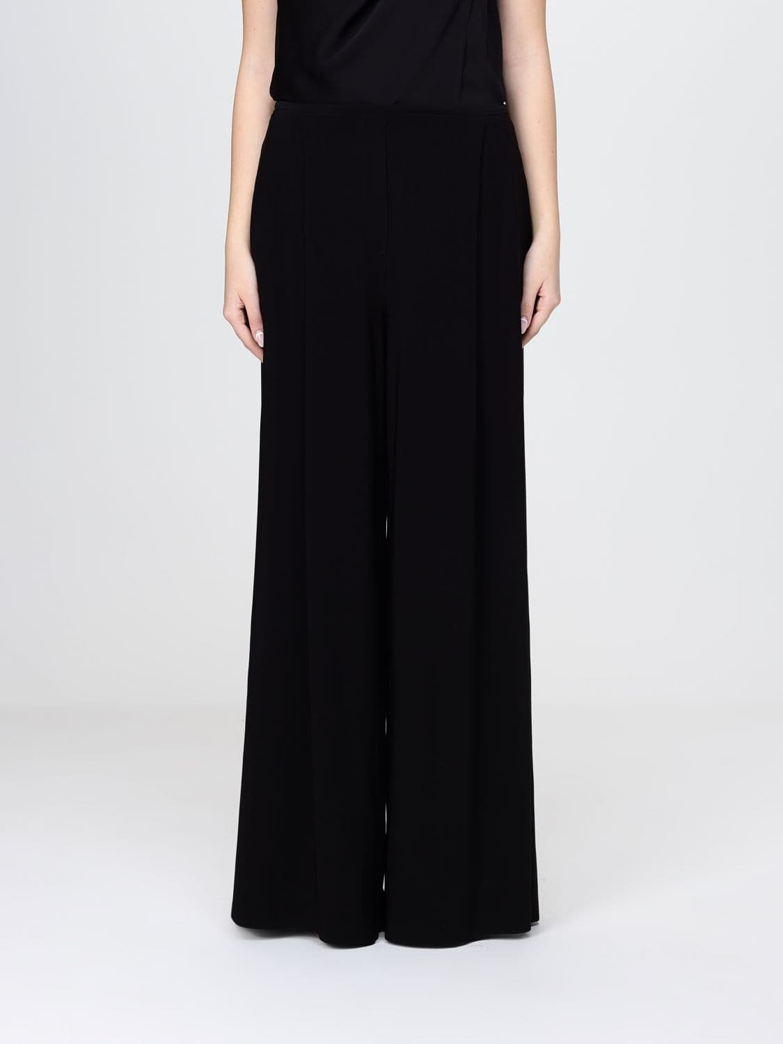 Norma Kamali Jersey Palazzo Trousers