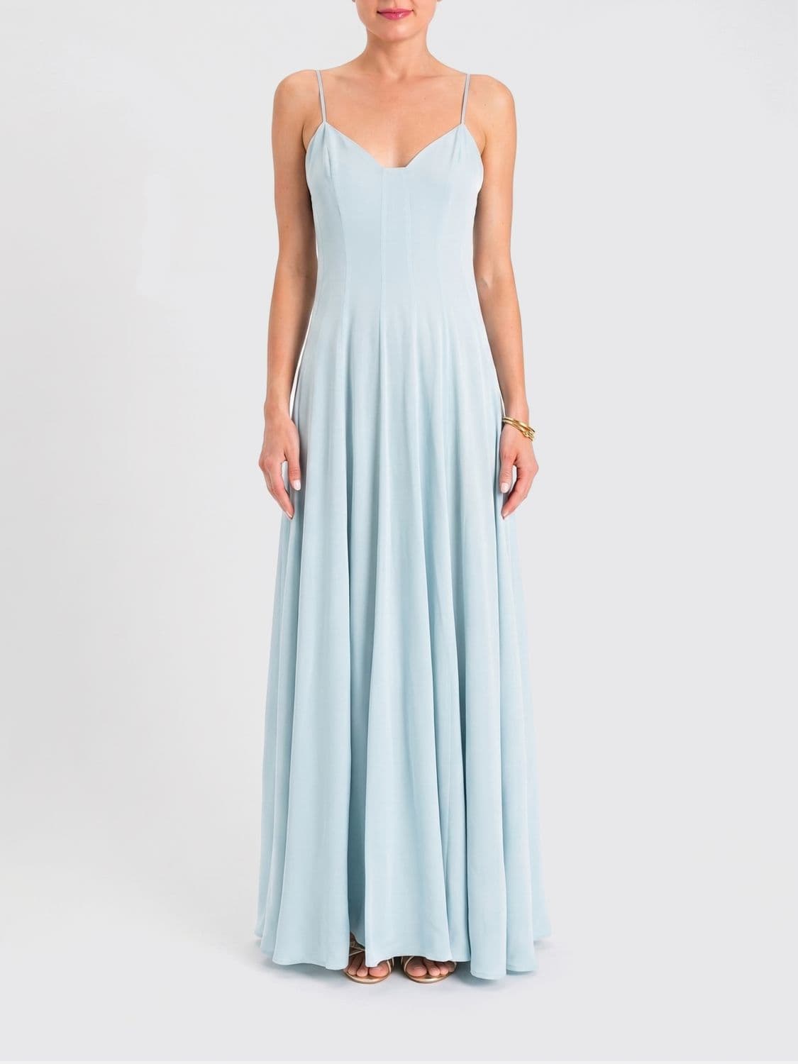 Twinset Long Dress in Crêpe